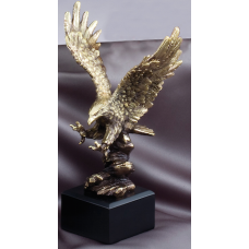 Eagle Award - #Gold Eagle in Flight 12"
